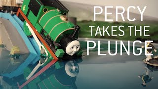 Percy Takes The Plunge