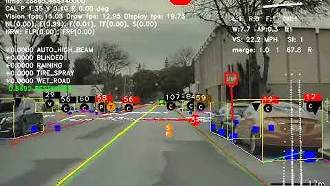 Tesla FSD Neural Networks