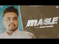 Masle  official raman sandhu  latest punjabi song 2023  new punjabi song 2023