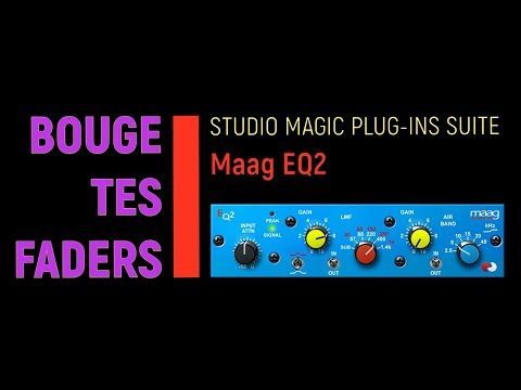 Studio Magic Plug-in Suite (6/13): Maag Audio EQ2