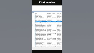 How to Restart Service in Windows 11