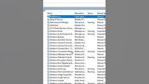How to Restart Service in Windows 11