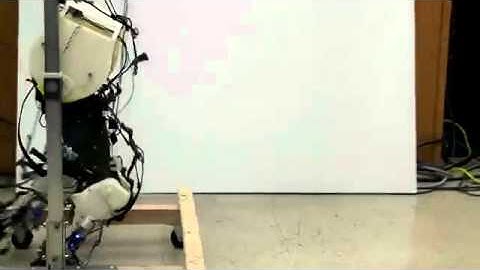 Accurate Robotic Legs Mimic Human Gait