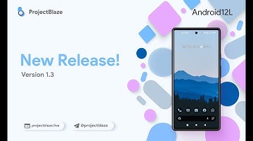 Review Custom ROM Project Blaze 1.3 OFFICIAL Android 12L | Redmi 9 | Poco M2