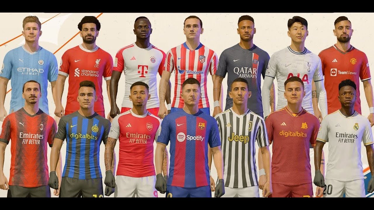 The 14 best FC 24 kits for your Ultimate Team squad