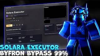 Solara Executor | Roblox Solara Executor | Byfron Bypass | Solara Script | *BEST* Executor Solara