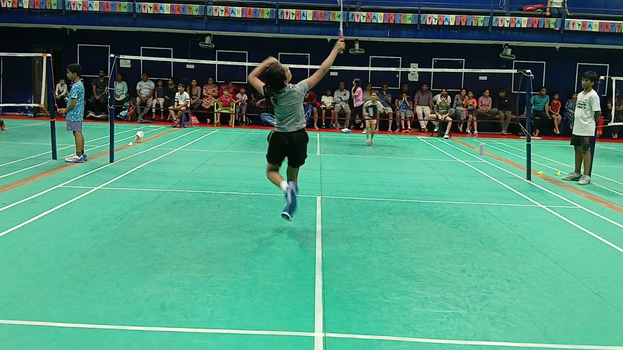 U9 Girls Quarter Final Match with Radha Vs Bhuvi on 26th july