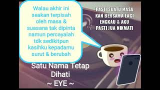 Satu Nama Tetap Dihati - EYE _ Cover Dila Erista (Lirik ~ Reff)