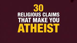Download Lagu 30 onzinnige religieuze beweringen die je atheïst maken MP3