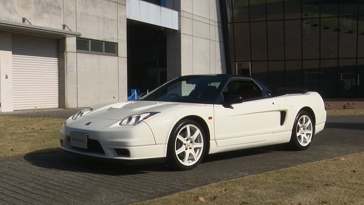 Honda Collection Hall 収蔵車両走行ビデオ Nsx R 02年 Youtube