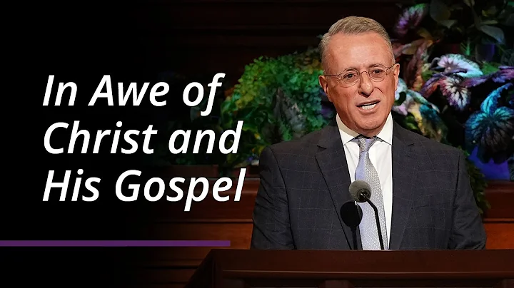 In Awe of Christ and His Gospel | Ulisses Soares |...
