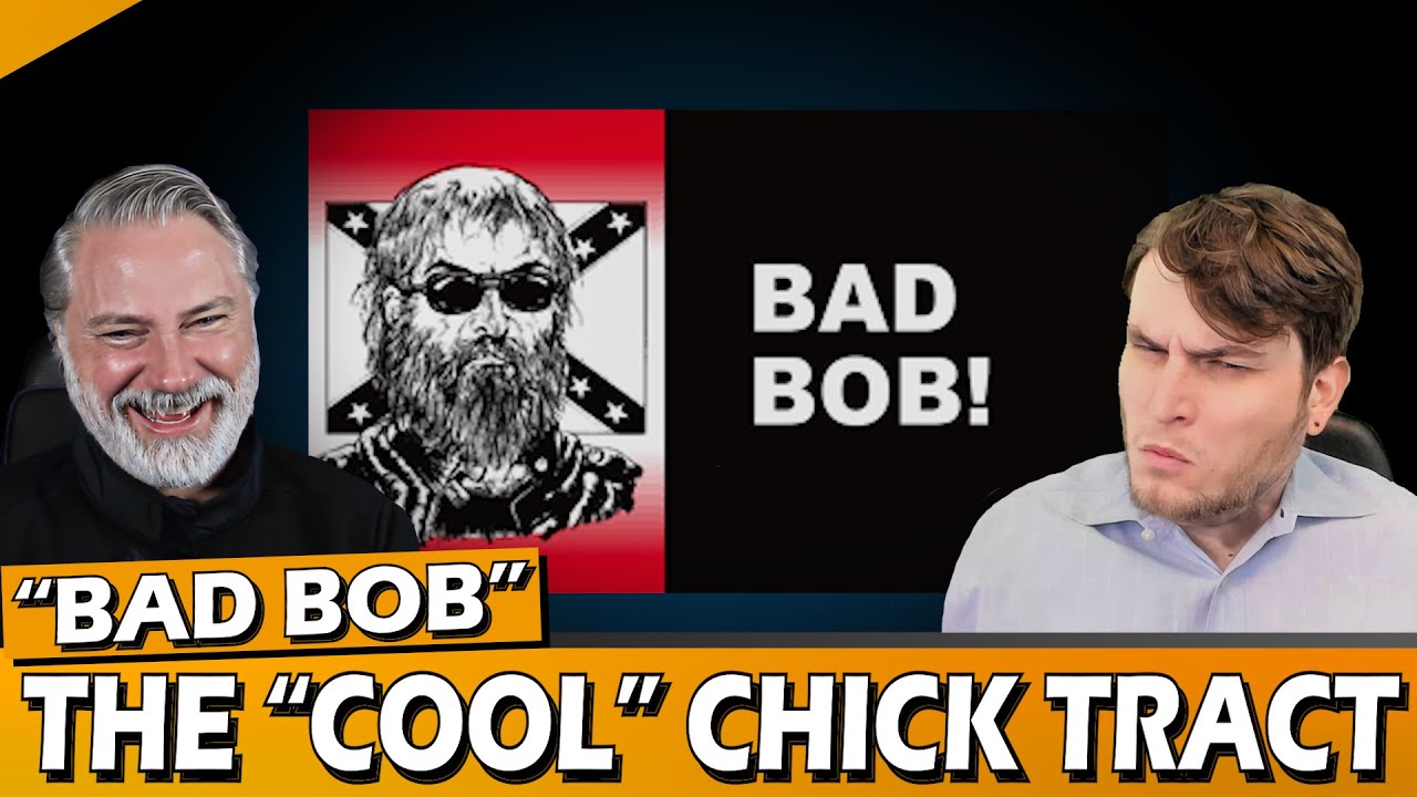 The Most Boomer Chick Tract Ever: Bad Bob
