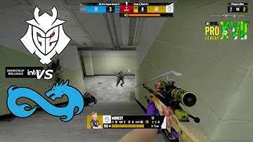 G2 vs Eternal Fire - HOOGTEPUNTEN - NUKE - ESL Pro League CSGO 2023
