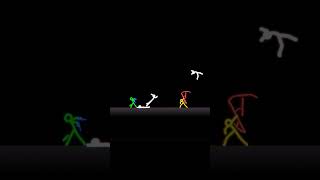 Worlds Smallest Stickfight (feat; Lunsar) #ajr #animation #stickfigure #action