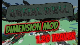 Aerial Hell : Floating Islands Dimension - Forge 1.20