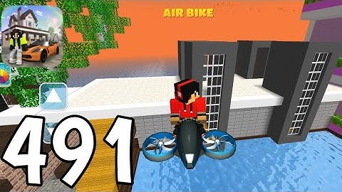 School Party Craft - New Update: Simple  Modern House Part 2 - Gameplay Walkthrough Part 491