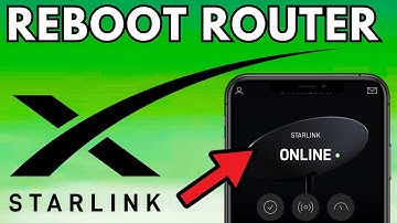 How to Reboot Starlink Router