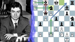 Who Needs Pieces? | The Immortal Sacrifice Game | Serper vs Nikolaidis 1993