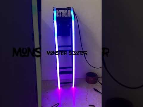 Monster Scooter 發光組件