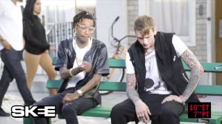 Machine Gun Kelly - Mind Of A Stoner ft. Wiz Khalifa (Behind The Scenes)