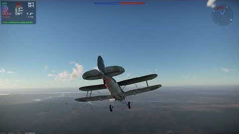 ArcoLinux : 2165 War Thunder on ArcoLinux - gamehud and goverlay