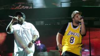 Ice Cube w/  NWA - Dope Man - Live @ Coachella Festival 4-16-16 in HD