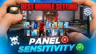 BEST MOBILE SENSITIVITY SETTINGS 🔥 One Tap Headshot Trick 2026 | Full Guide