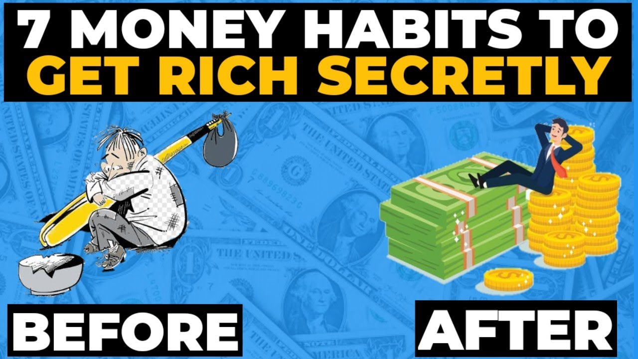 How To Get Rich Secretly | Money Habits That Quietly Build Wealth 2025 ...