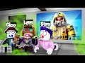 RUBANO I BAMBINI E FANNO ESPERIMENTI! ASILO CON ESPERIMENTI IN ROBLOX