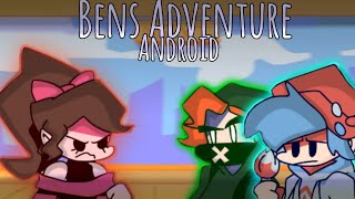 Friday night Funkin' GF Vs BF Soft Mod AU 'Bens Adventure Android Port [FULL WEEK] screenshot 1