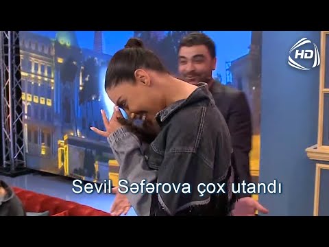 Sevil çox utandı (10 Qat Şou)