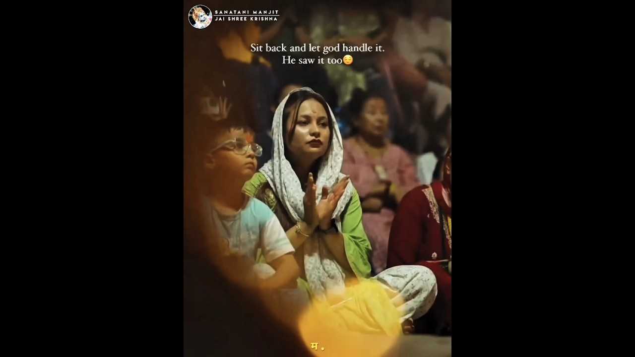 Bhagwan – Sit Back & Let God Handle It 😌✨Sanatani Devotional Wisdom 2025 | Sri Syam Edit