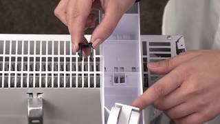 Kako Postaviti Nogice Sa Točkićima Na Noirot I Airelec Radiajtore