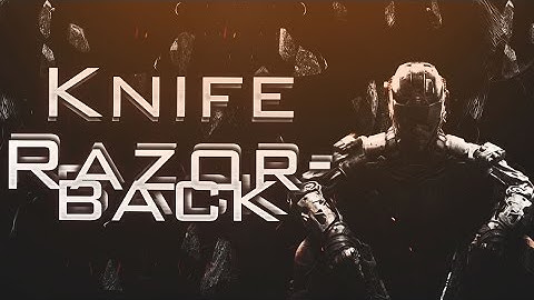 How to have fun with the Knife and Razorback! (Black Ops 3)