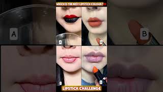 Which Is The Best Lipstick Colour?