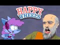 WILLY?! You Gotta Work with ME!! | HAPPY WHEELS! Part 2