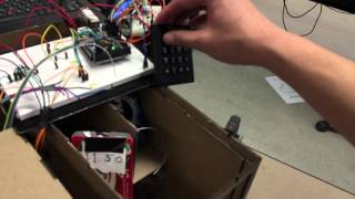 MIE438 Vending Machine Demo
