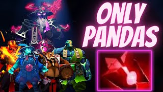 JEDER darf NUR PANDAS stellen! ► Dota 2 Auto Chess