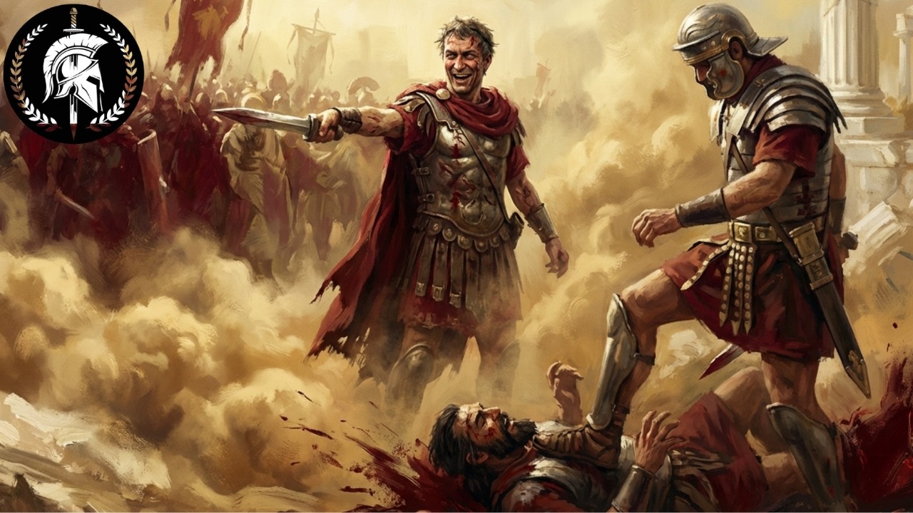 Šílencova Taktika: Jak 1000 Caesarových Mužů Porazilo Armádu O 16 000 | Bitva U Ruspiny