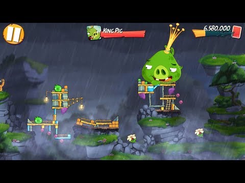 Angry Birds 2 King Pig Panic! (DAILY CHALLENGE) – 3 LEVELS Gameplay Walkthrough Part 170