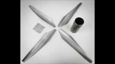 Prototype 1 wind turbine