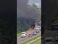 Car goes up in flames on Central Florida road