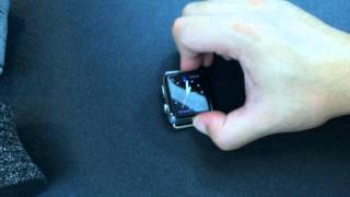 Apple Watch NATO strap screen lock testing