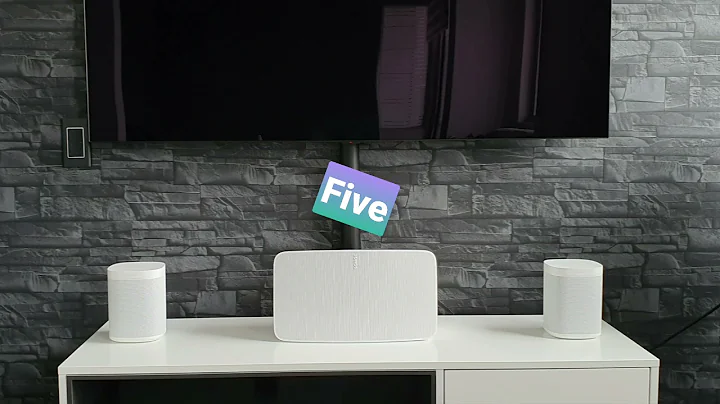 Sonos One Stereo Pair Vs. Sonos Five. Sound Demo (Keith Don't Go - Nils Lofgren).