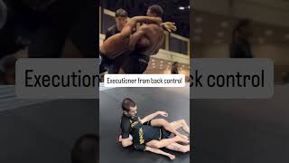 Try this executioner from back control! #bjj #jiujitsu #combatsport #nogi #judolife