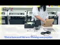 XTC D360 Mini Plotter Machine Unboxing #abest #plotter