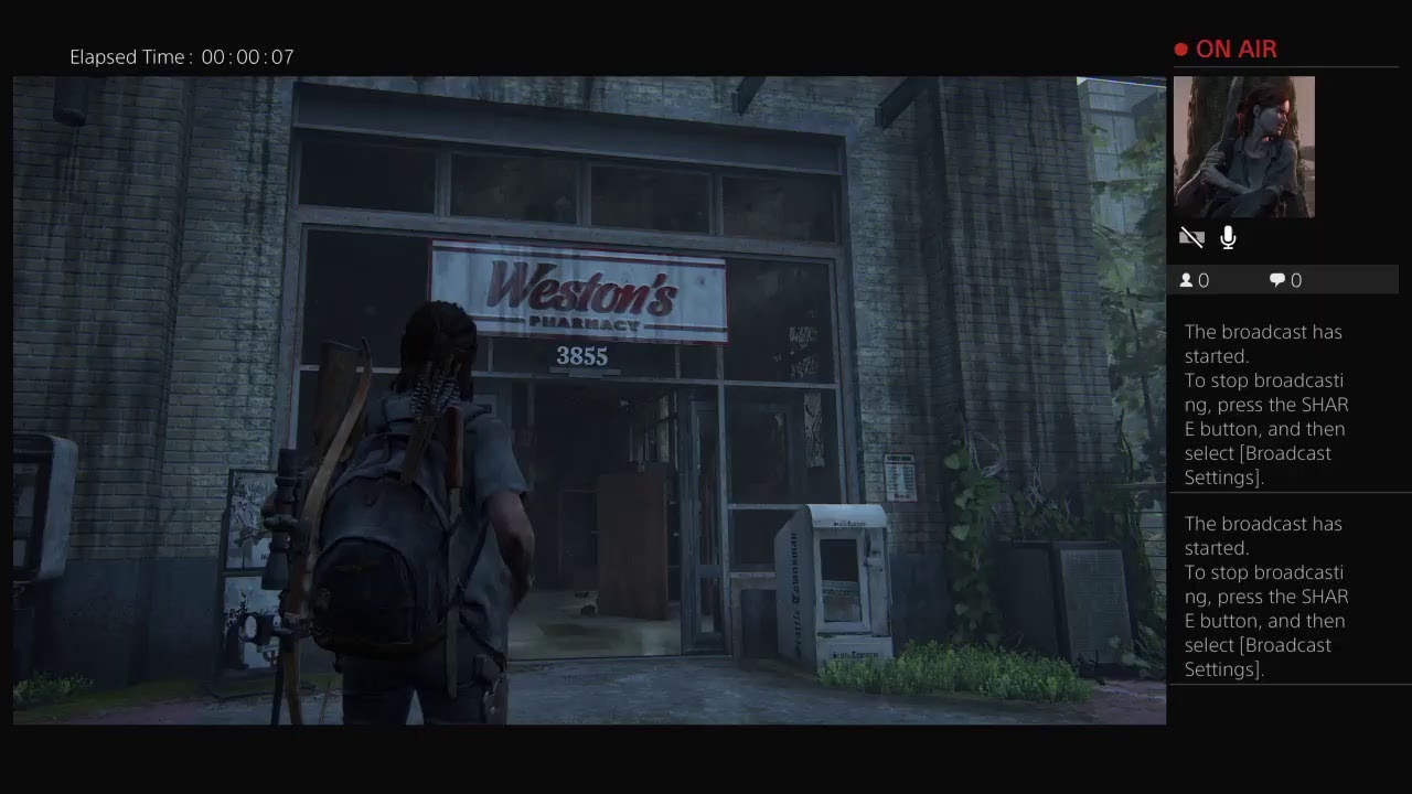 Last Of Us 2 Safe location Westons Pharmacy YouTube