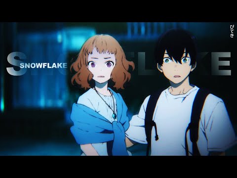 powfu - snowflake (ft. jaden & sarcastic sounds) [lyrics] | amv