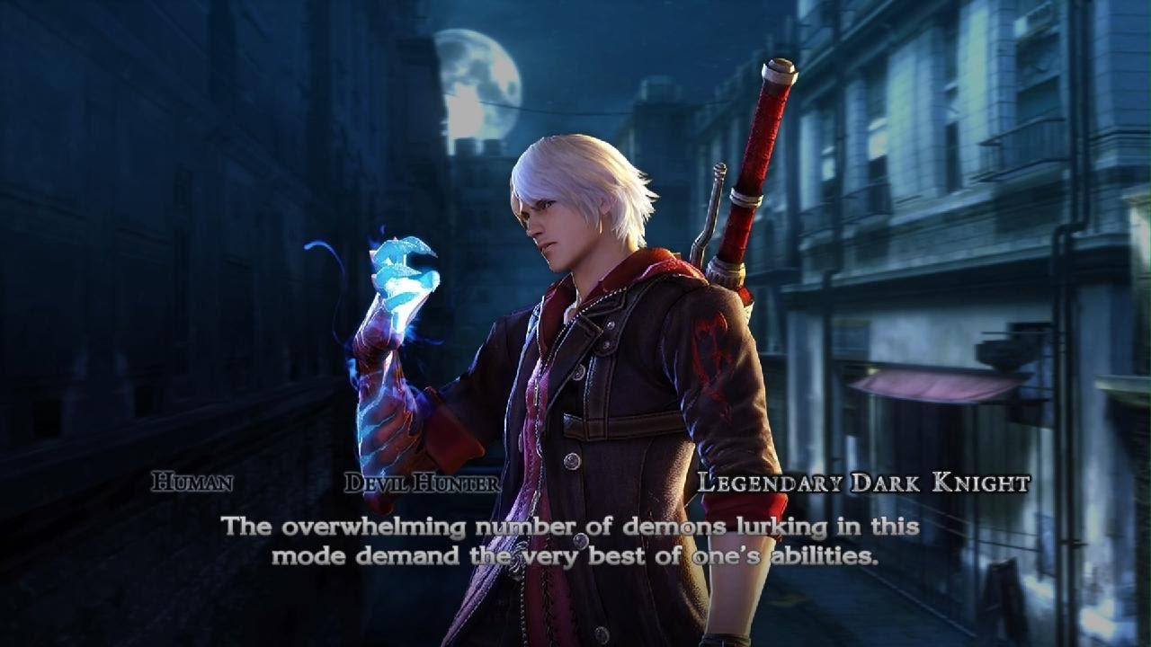 Devil May Cry 4 Special Edition Intro - YouTube