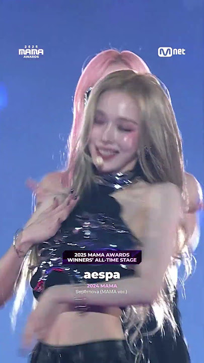 [#2025MAMA] WINNERS’ ALL-TIME STAGE #aespa